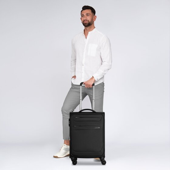Worldpack Chicago 4 Rollen Kabinentrolley S 55 cm