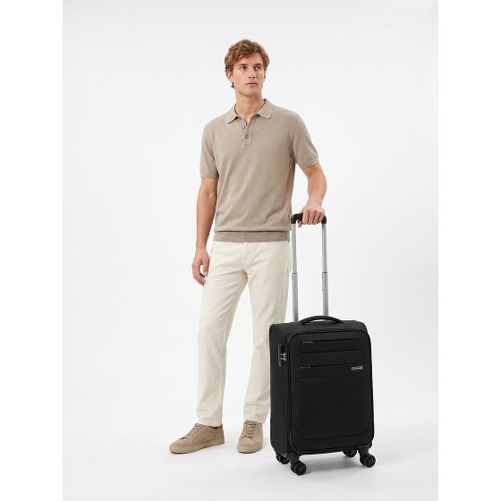 Worldpack Chicago 4 Rollen Kabinentrolley S 55 cm
