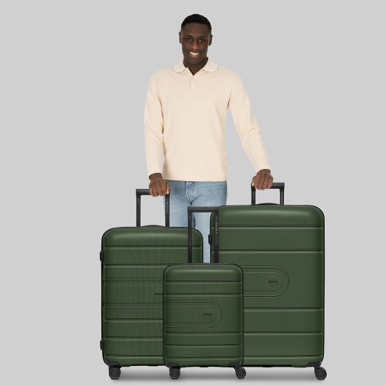 Redolz Essentials 11 4 Rollen Kofferset 3-teilig mit Dehnfalte Redolz Essentials 11 4 Rollen Kofferset 3-teilig mit Dehnfalte