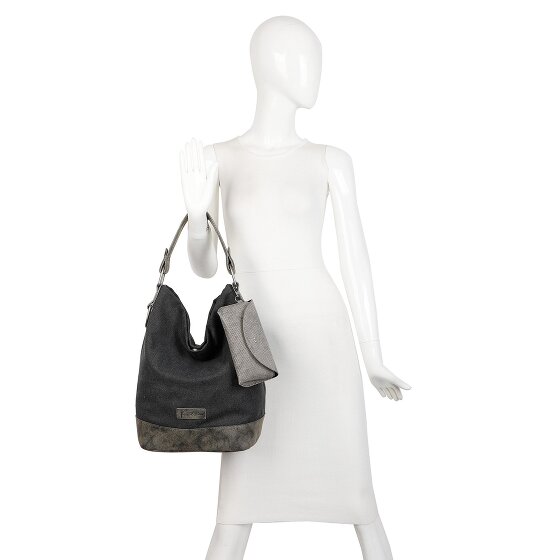 Fritzi aus Preußen Izzy07 Olga Canvas Schultertasche 27 cm