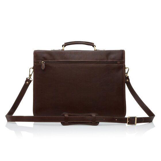 Castelijn & Beerens Verona Aktentasche RFID Leder 40 cm Laptopfach