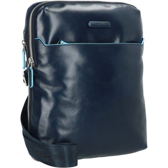 Piquadro Brief Umhängetasche Leder 26 cm