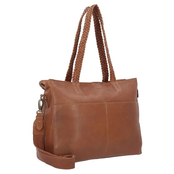 Cowboysbag Bushton Schultertasche Leder 40 cm