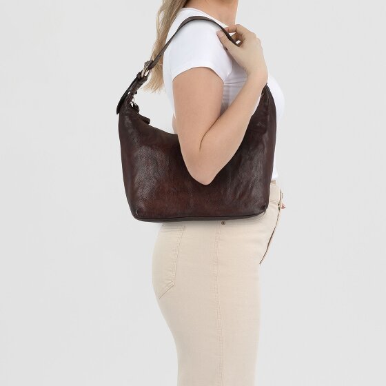 Campomaggi Schultertasche Leder 29 cm