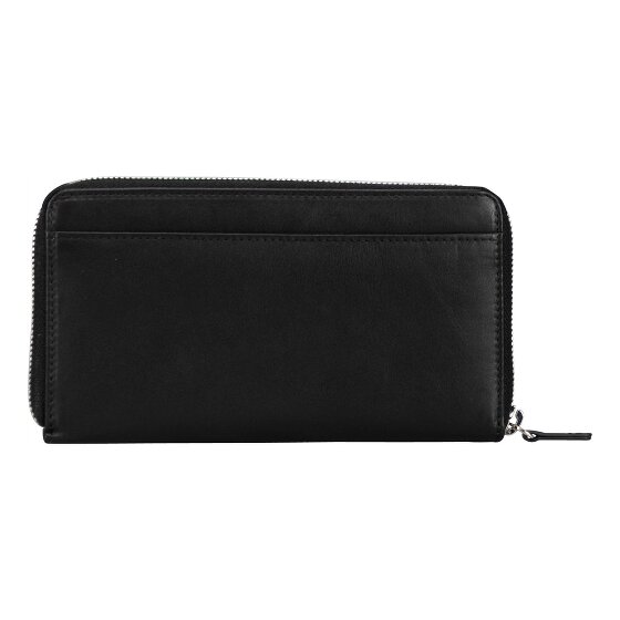 Jost Odense Geldbörse RFID Schutz Leder 19 cm