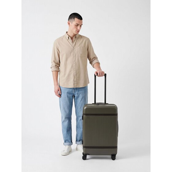 The Chesterfield Brand Zuna 4 Rollen Trolley M 65 cm