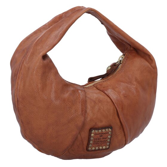 Campomaggi Schultertasche Leder 30 cm