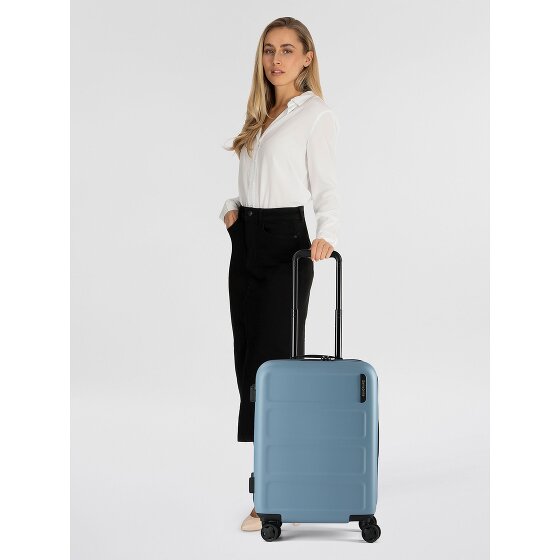 Samsonite Quadrix 4-Rollen Kabinentrolley 55 cm