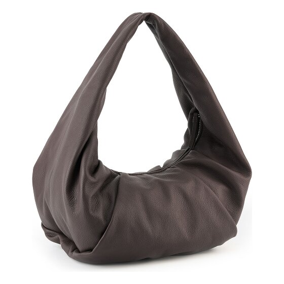 LES VISIONNAIRES Greta Schultertasche Leder 37 cm