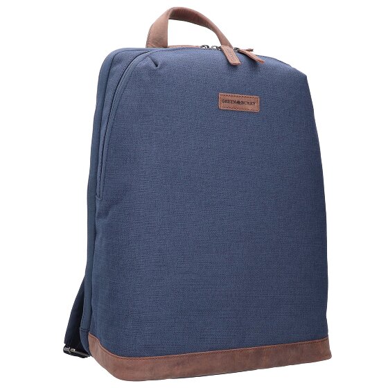 Greenburry Derby Business-Rucksack 43 cm Laptopfach