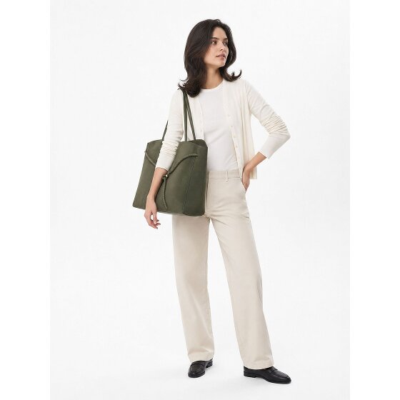 Boss Revers Shopper Tasche S Leder 37 cm Laptopfach