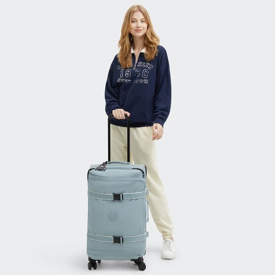 Kipling Basic Spontaneous 4 Rollen Trolley M 66 cm