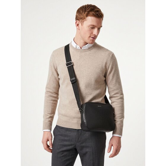 Boss Derwil Umhängetasche Leder 21 cm