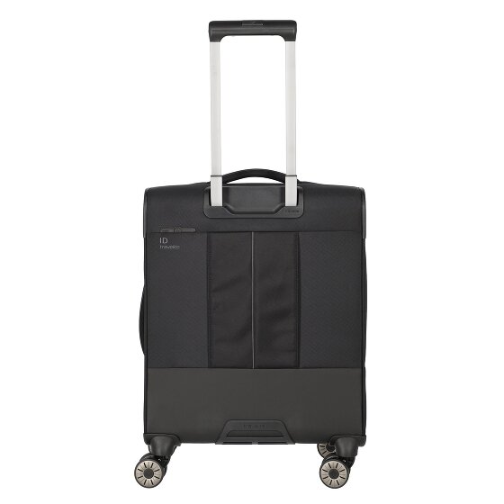 Travelite Crosslite 4 Rollen Kabinentrolley S 55 cm Laptopfach