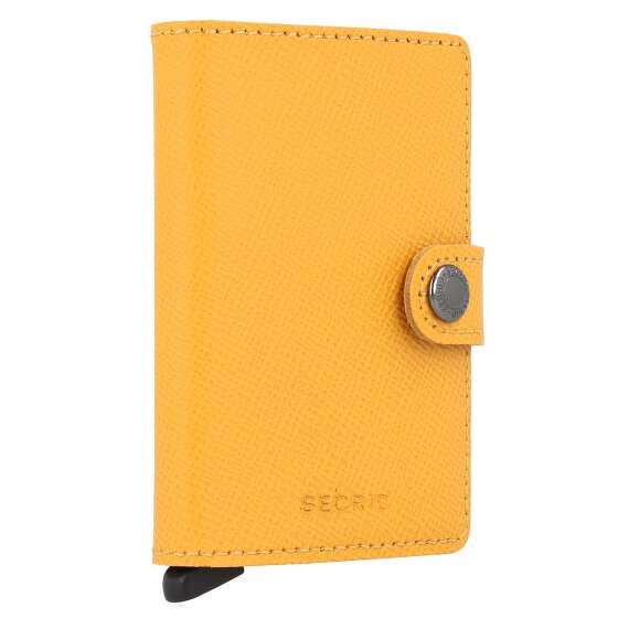 Secrid Miniwallet Crisple Kreditkartenetui Geldbörse RFID Leder 6,5 cm