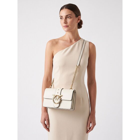 PINKO Love One Umhängetasche Leder 21 cm