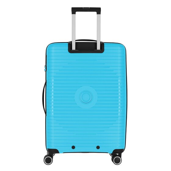 Travelite Orbita 4 Rollen Trolley 67 cm mit Dehnfalte