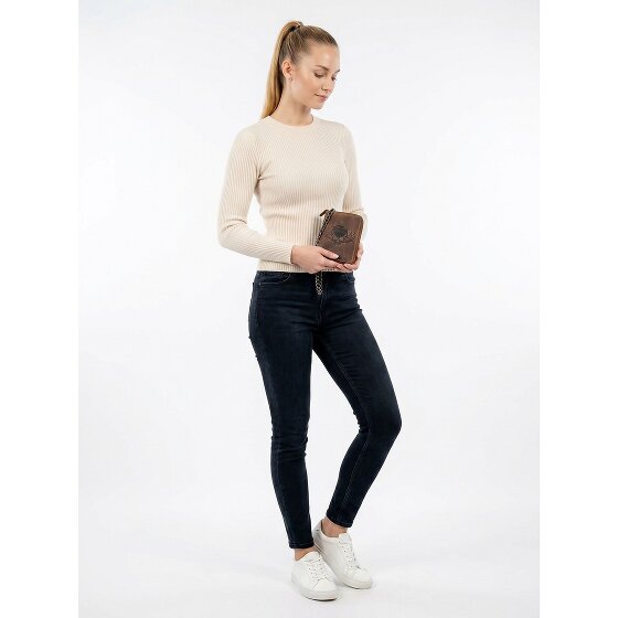 Greenburry Biker Geldbörse Leder 10 cm