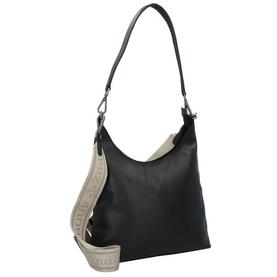 Harbour 2nd Just Pure Emely Schultertasche Leder 30 cm