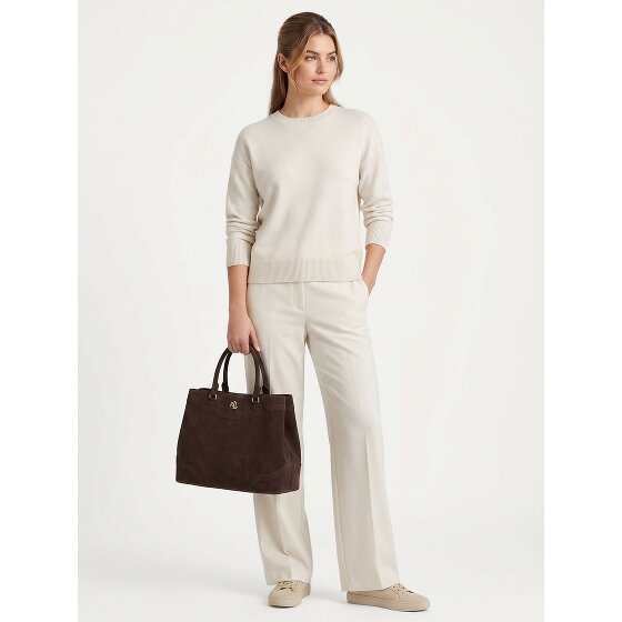 Lauren Ralph Lauren Marcy Handtasche Leder 37 cm