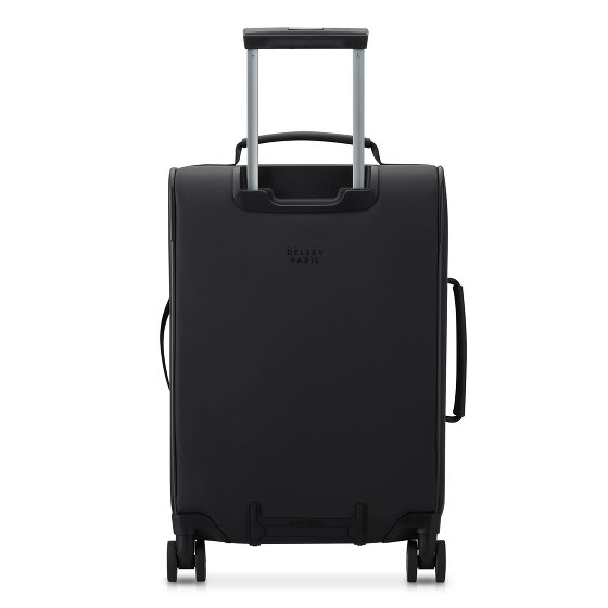 Delsey Paris Turenne Soft 4 Rollen Kabinentrolley 56 cm mit Dehnfalte