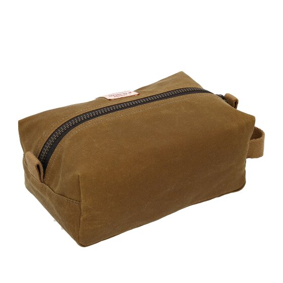 Filson Tin Cloth Kulturbeutel Leder 23 cm