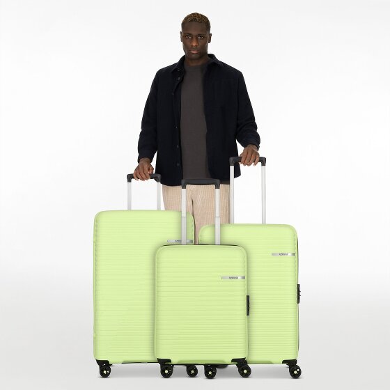 American Tourister Liftoff 4 Rollen Kofferset 3-teilig mit Dehnfalte