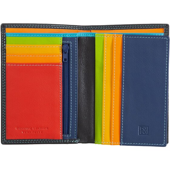 DuDu Tiberio Geldbörse RFID Schutz Leder 9.5 cm