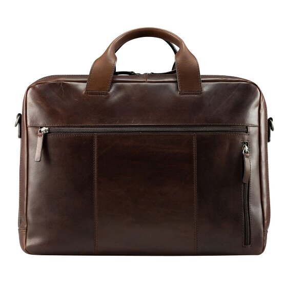 Jost Lund Aktentasche Leder 40.5 cm Laptopfach