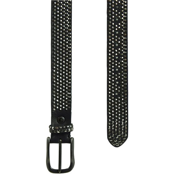 b.belt Nietengürtel Leder 85 cm