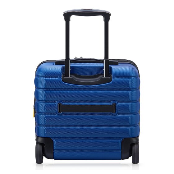 Delsey Paris Shadow 5.0 4-Rollen Businesstrolley 38 cm Laptopfach mit Dehnfalte