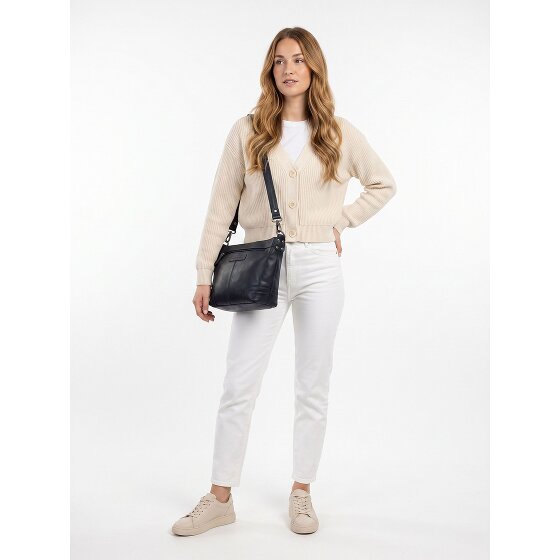 The Chesterfield Brand Zarita Schultertasche Leder 22 cm