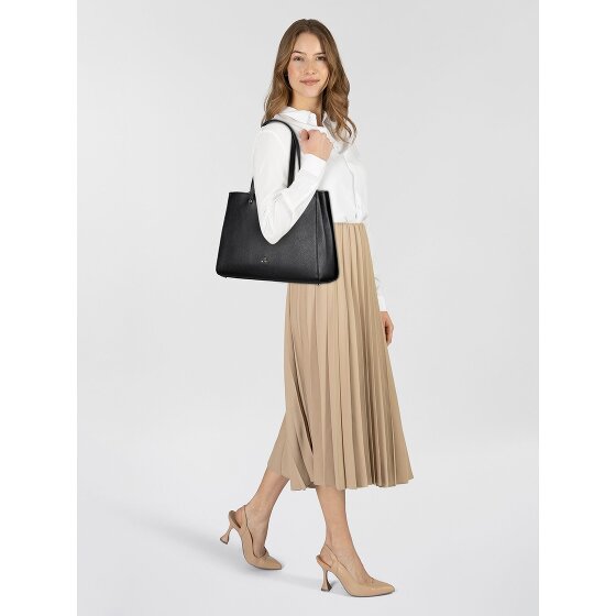 AIGNER Ivy Schultertasche Leder 40 cm