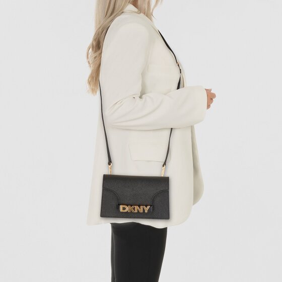 DKNY Avril Umhängetasche Leder 19 cm