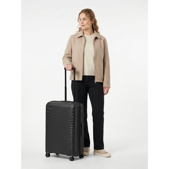 Farmhood Eco Edition 4 Rollen Trolley 77 cm mit Dehnfalte