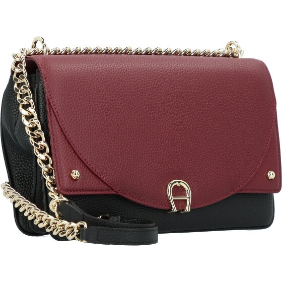 AIGNER Diadora Umhängetasche Leder 26 cm