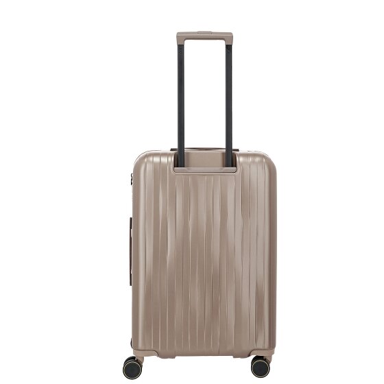 Travelite Barbara 4 Rollen Trolley 65 cm mit Dehnfalte