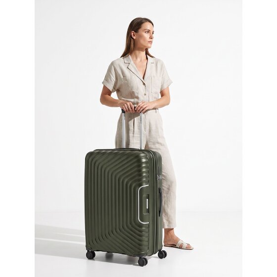 Redolz Essentials 01 4 Rollen Trolley L 77 cm mit Dehnfalte