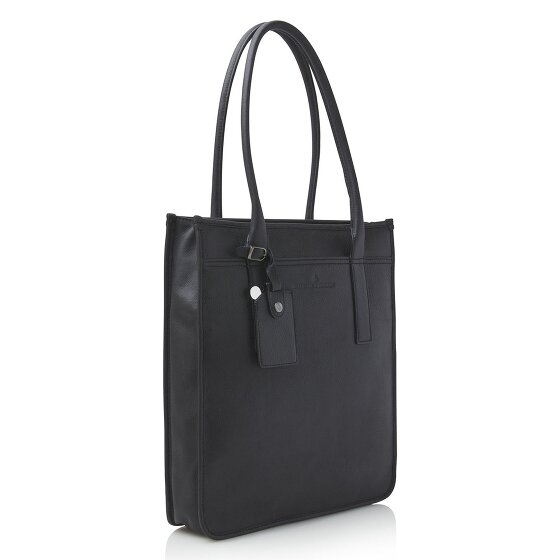 Castelijn & Beerens Carisma Schultertasche RFID Leder 34 cm Laptopfach
