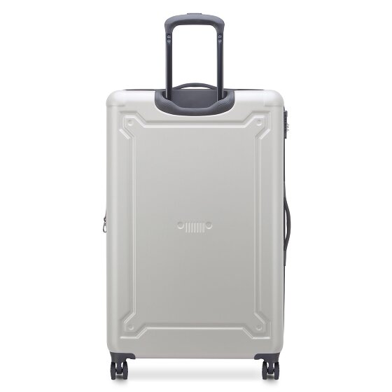 Jeep JH004C 4 Rollen Trolley 80 cm mit Dehnfalte