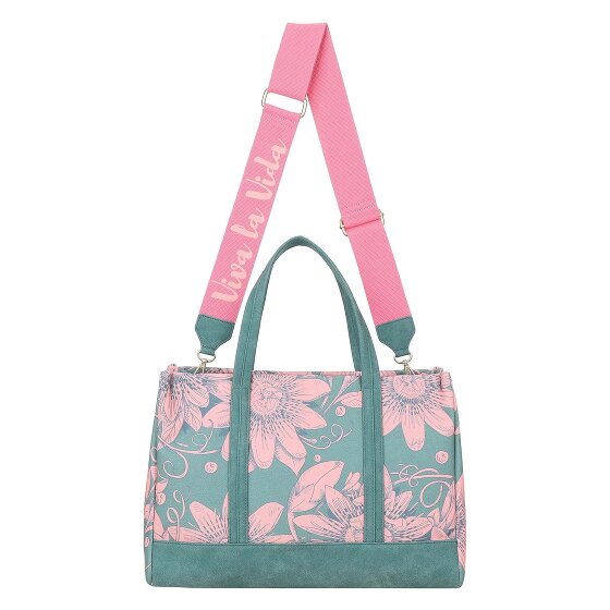 Fritzi aus Preußen Fritzi x Frida Kahlo Limited Bloom Schultertasche 29 cm