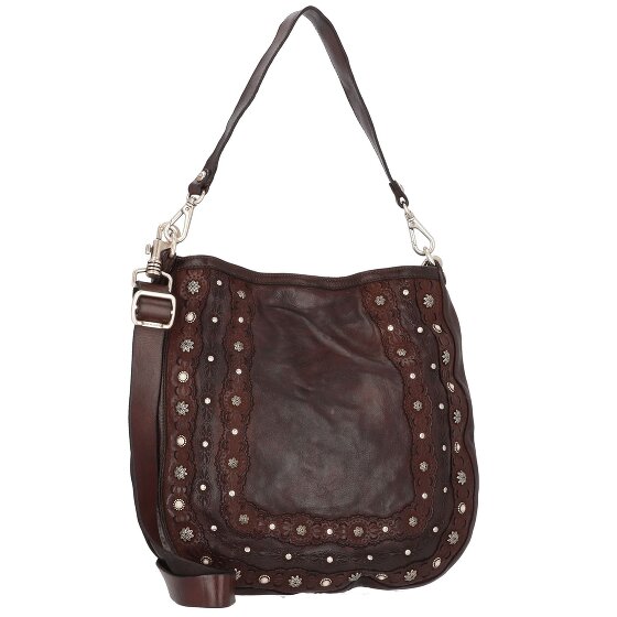Campomaggi Schultertasche Leder 33 cm