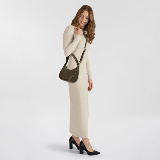 Burkely Vintage Veda Schultertasche Leder 27 cm