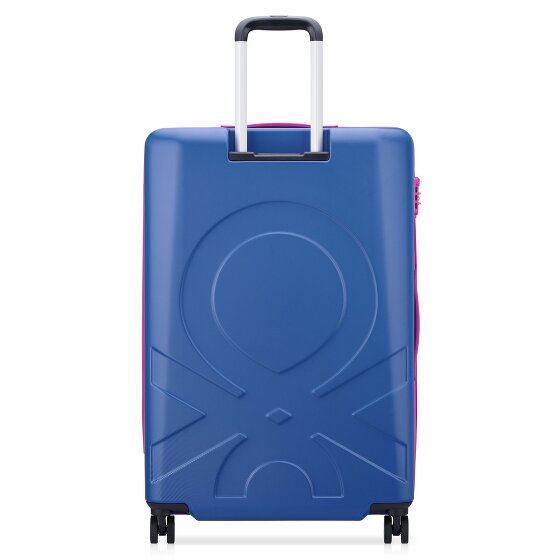 Delsey Paris x United Colors of Benetton Fabrica 4-Rollen Trolley 76 cm