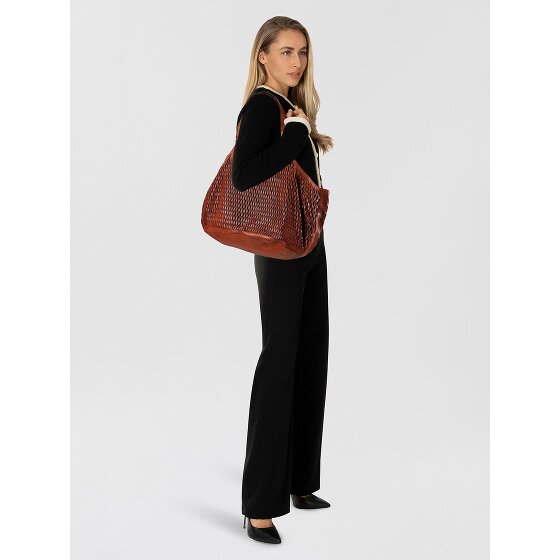 Campomaggi Cosima Schultertasche Leder 38 cm