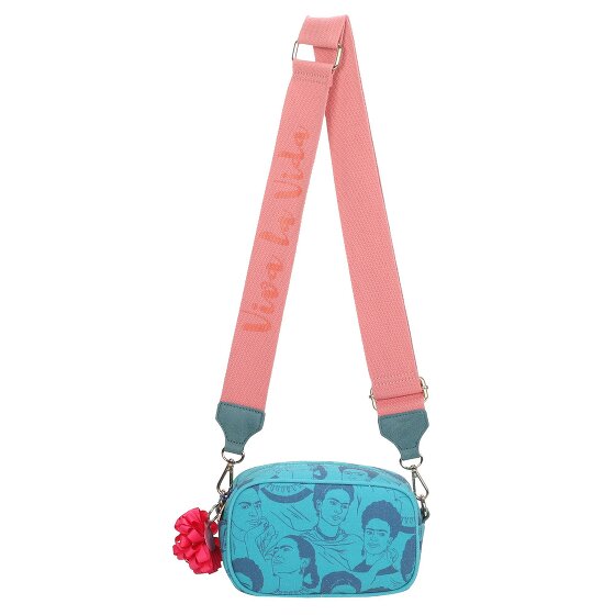 Fritzi aus Preußen Fritzi x Frida Kahlo Easy Go Limited Umhängetasche 19.5 cm