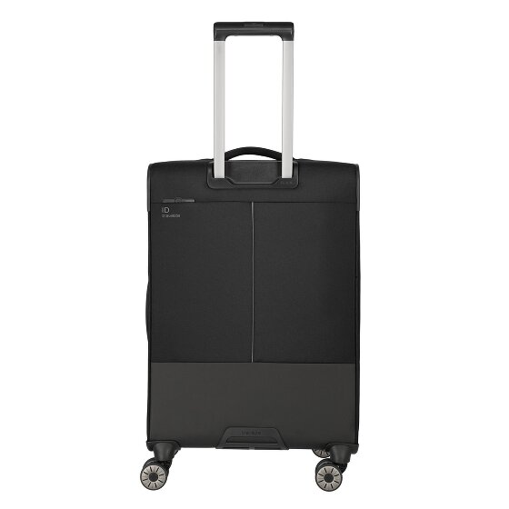 Travelite Crosslite 5.0 4 Rollen Trolley M 66 cm mit Dehnfalte Travelite Crosslite 5.0 4 Rollen Trolley M 66 cm mit Dehnfalte
