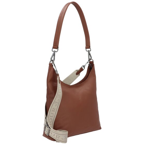 Harbour 2nd Just Pure Emely Schultertasche Leder 30 cm