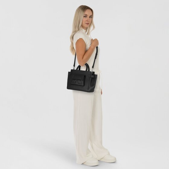 Karl Lagerfeld Ikon K Handtasche Leder 33 cm