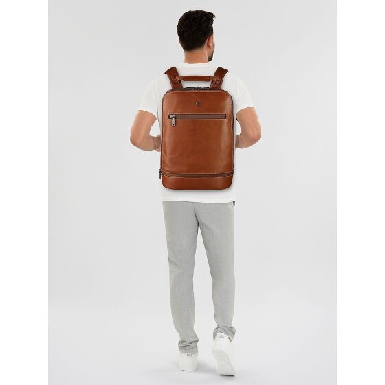 Jekyll & Hide Business-Rucksack Leder 42 cm Laptopfach